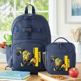 transformers backpack and lunchbox-bumblebee